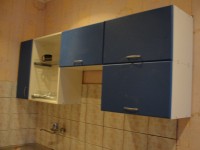 Кухня Ярко синяя - Верх без вспышки
