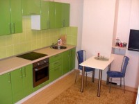 Кухня Зеленый металлик 3м - 