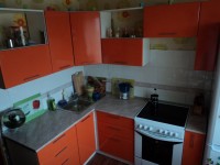 Кухня Оранжевый глянец - 