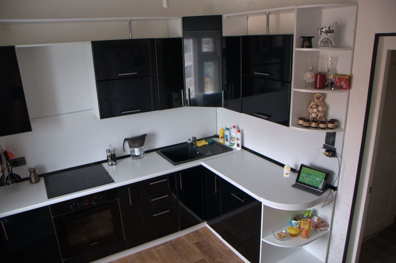 Дизайн кухни в панельных домах фото 10 кв.м